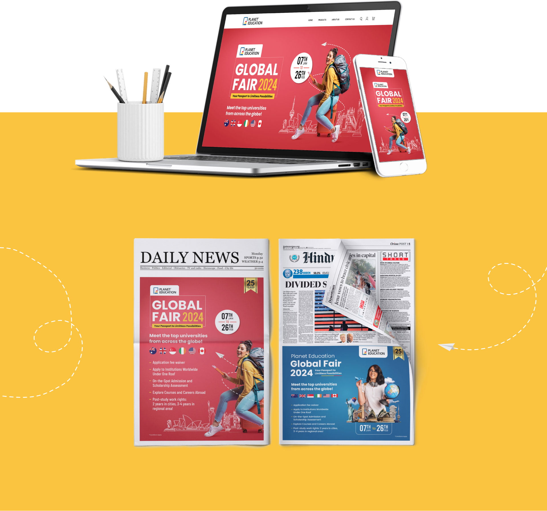 website development