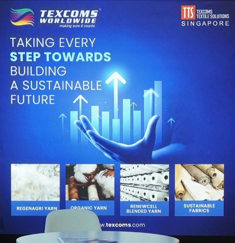 Texcoms Textile Solutions Singapore