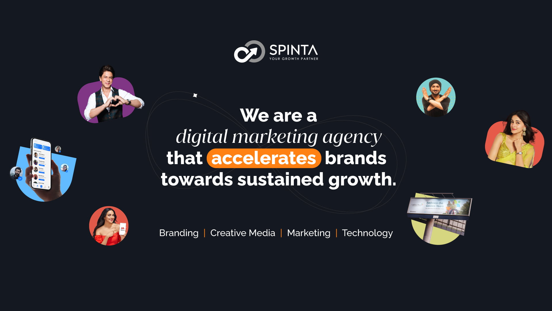 Spinta Digital official banner