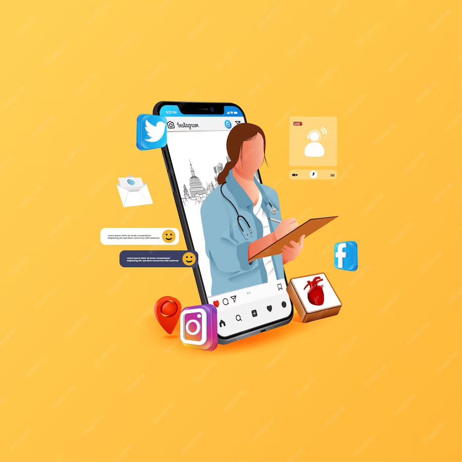 Digital Marketing for Doctors and medical practice growth