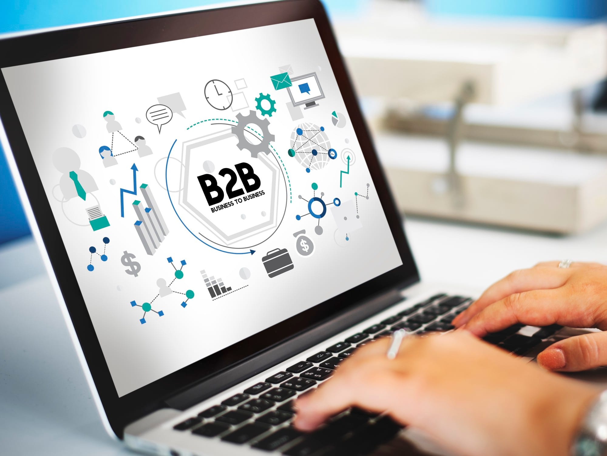 B2B digital marketing agency India