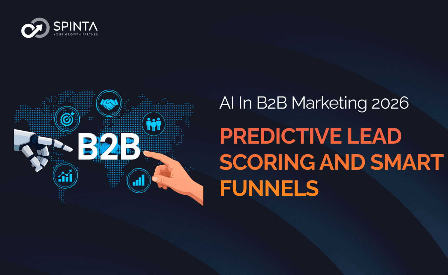 AI in B2B Marketing 2026 | Predictive Lead Scoring and Smart Funnels