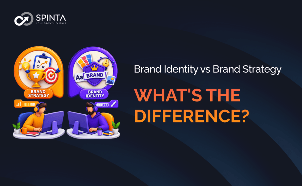 Brand identity vs brand strategy