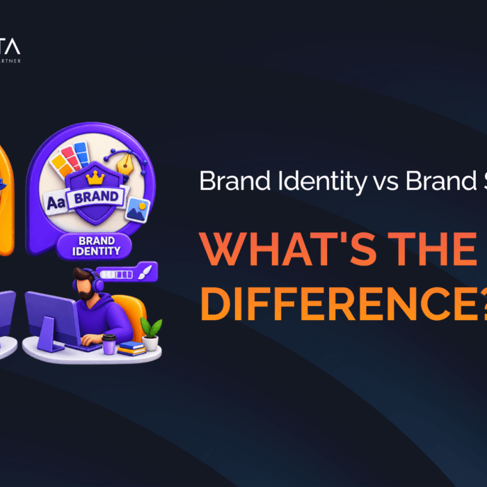Brand identity vs brand strategy