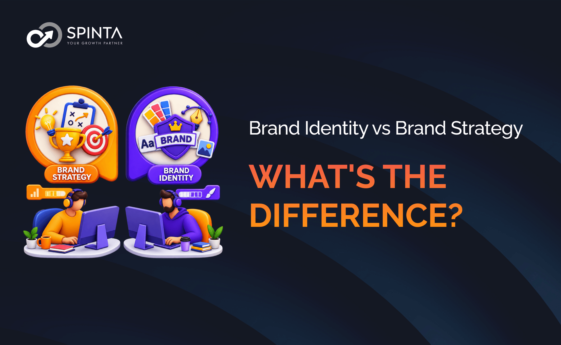 Brand identity vs brand strategy