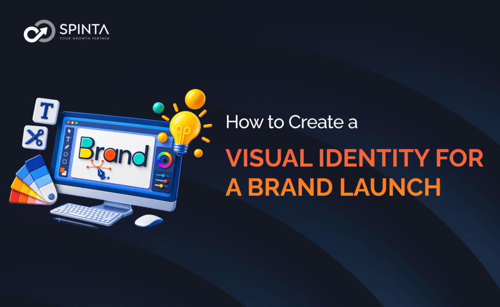 Visual Identity for a Brand Launch
