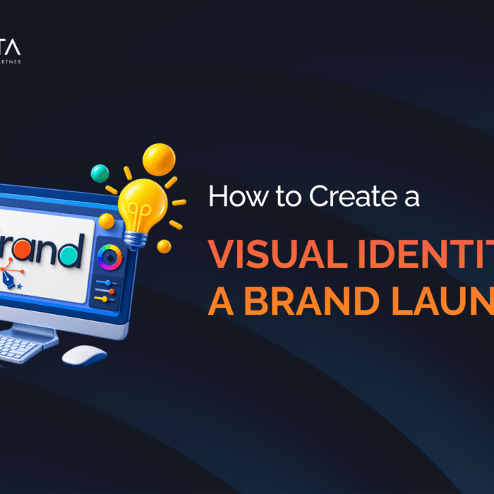 Visual Identity for a Brand Launch