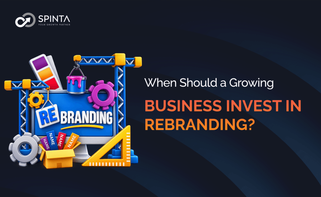 When to rebrand a business