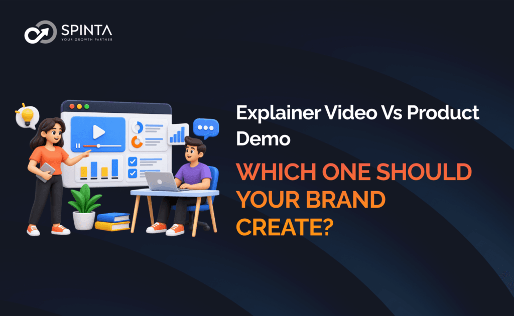 Explainer Video vs Product Demo