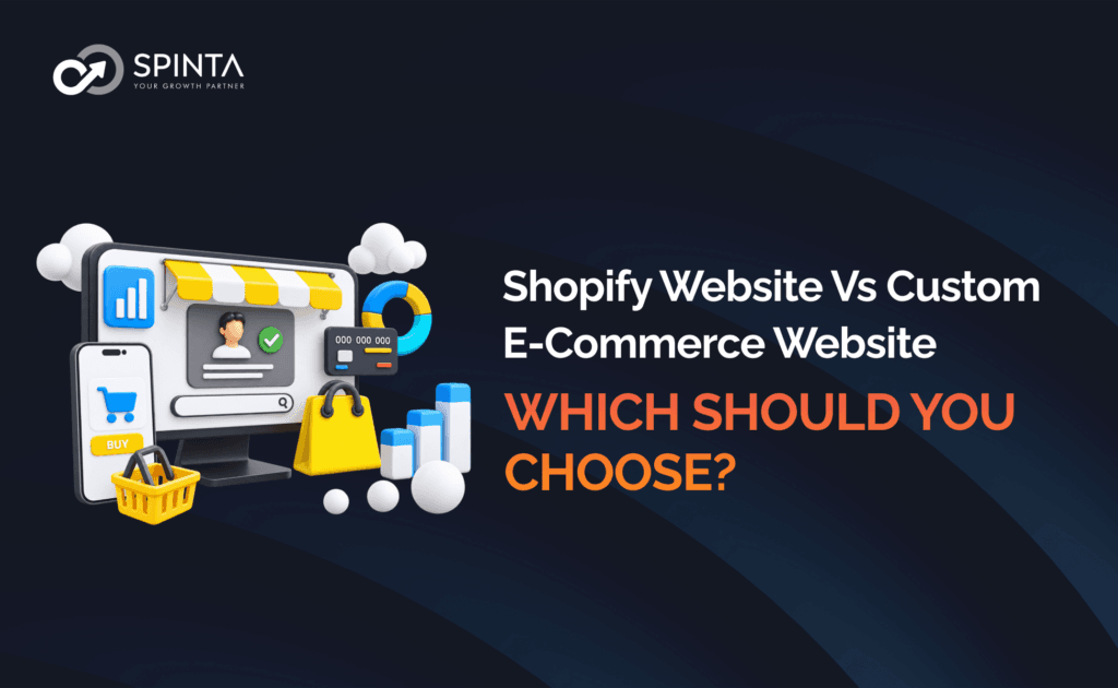 Shopify vs custom e-commerce website