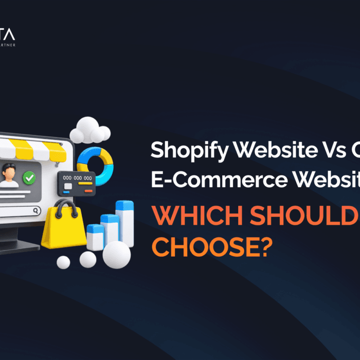 Shopify vs custom e-commerce website