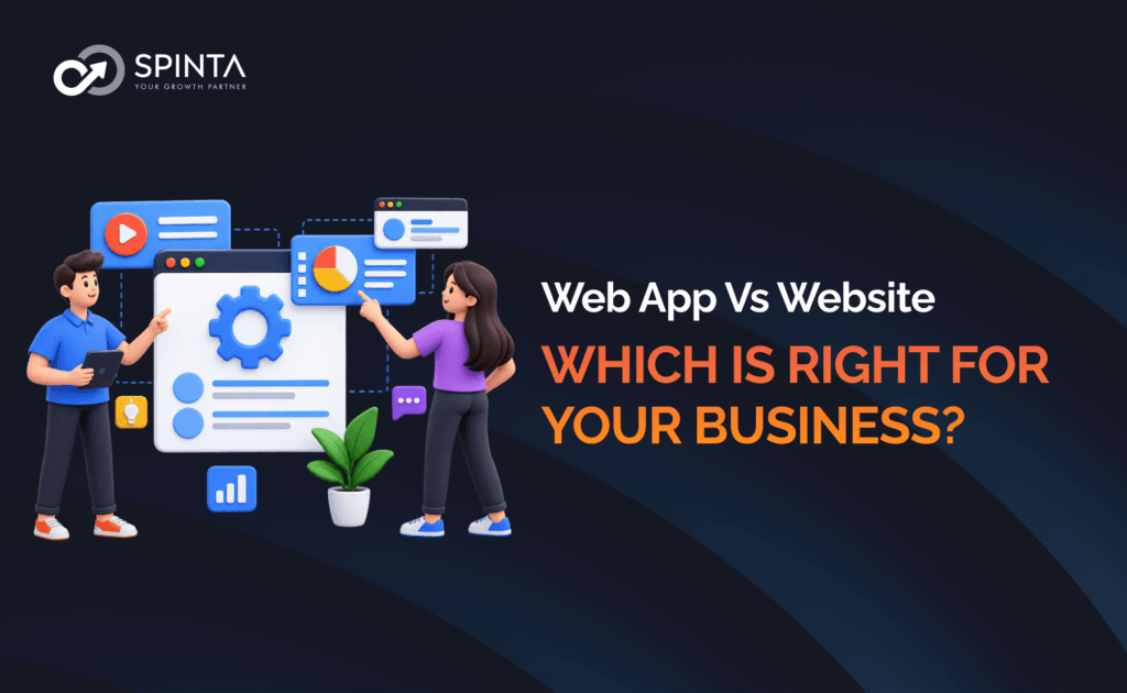 web app vs website