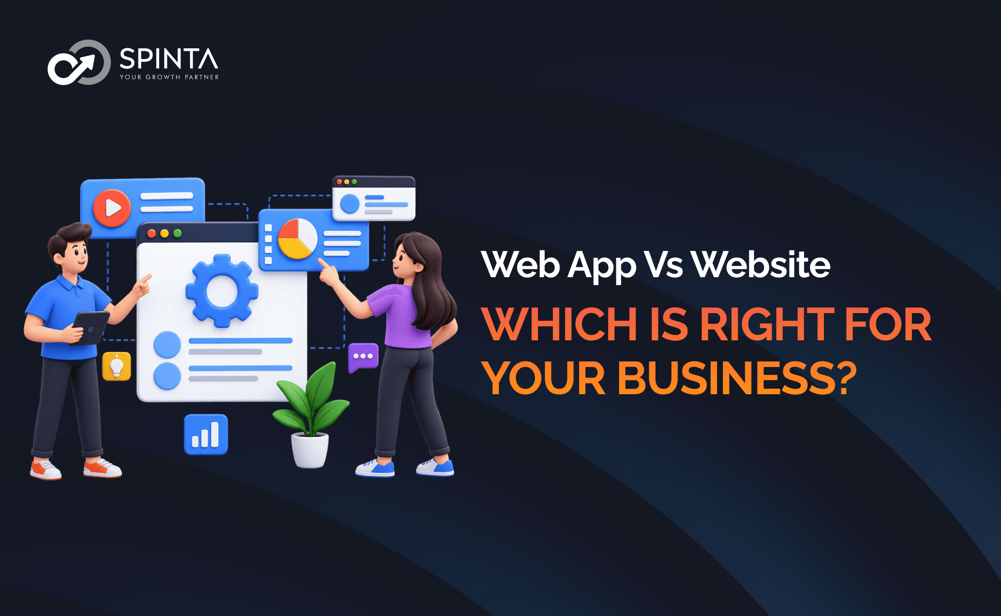 web app vs website