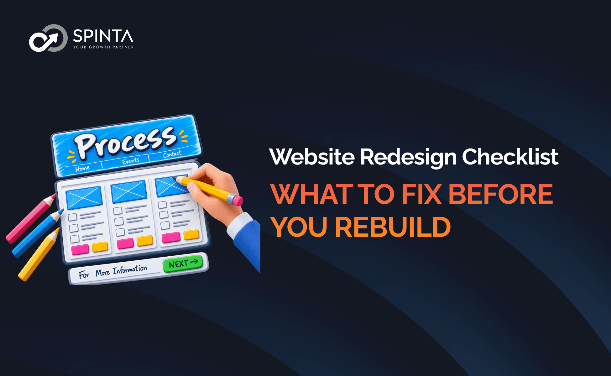 Website Redesign Checklist: What to Fix Before You Rebuild